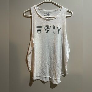 Summer Treats Tank Top by Chaser - Size Medium
